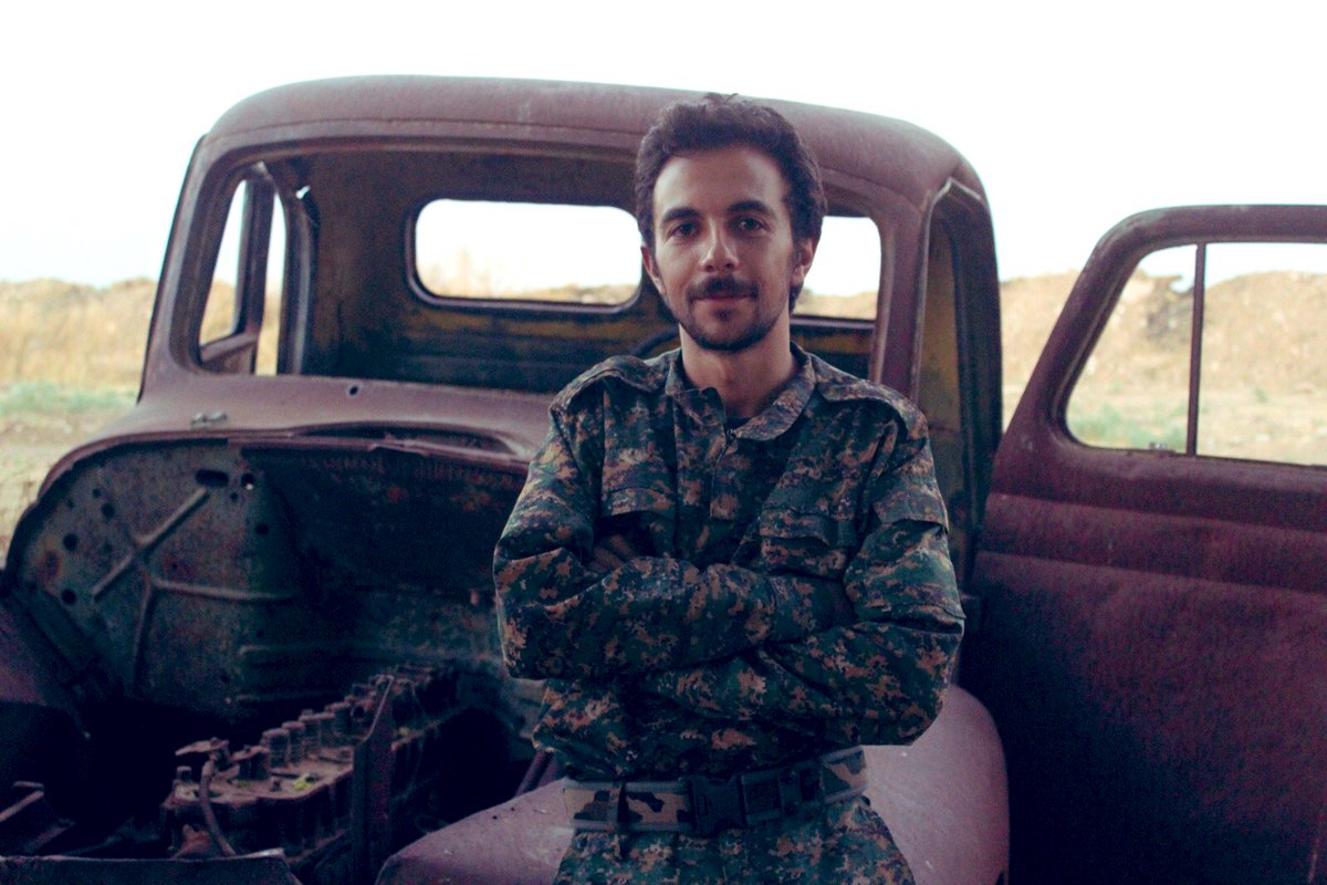 TheBaseBK's tweet photo. @TA_Anarsist @OzgurlukTaburu @__ozgurlukgclri On November 6, 2019, two brave @OzgurlukTaburu  fighters fell defending Rojava against the Turkish state. @__ozgurlukgclri fighters Göze Altunöz (Aynur Ada) and Yasin Aydın (İmran Fırtına) fought bravely on the Til Temir front and died defending the revolutionary movement. https://t.co/Zia0Aq5BjI