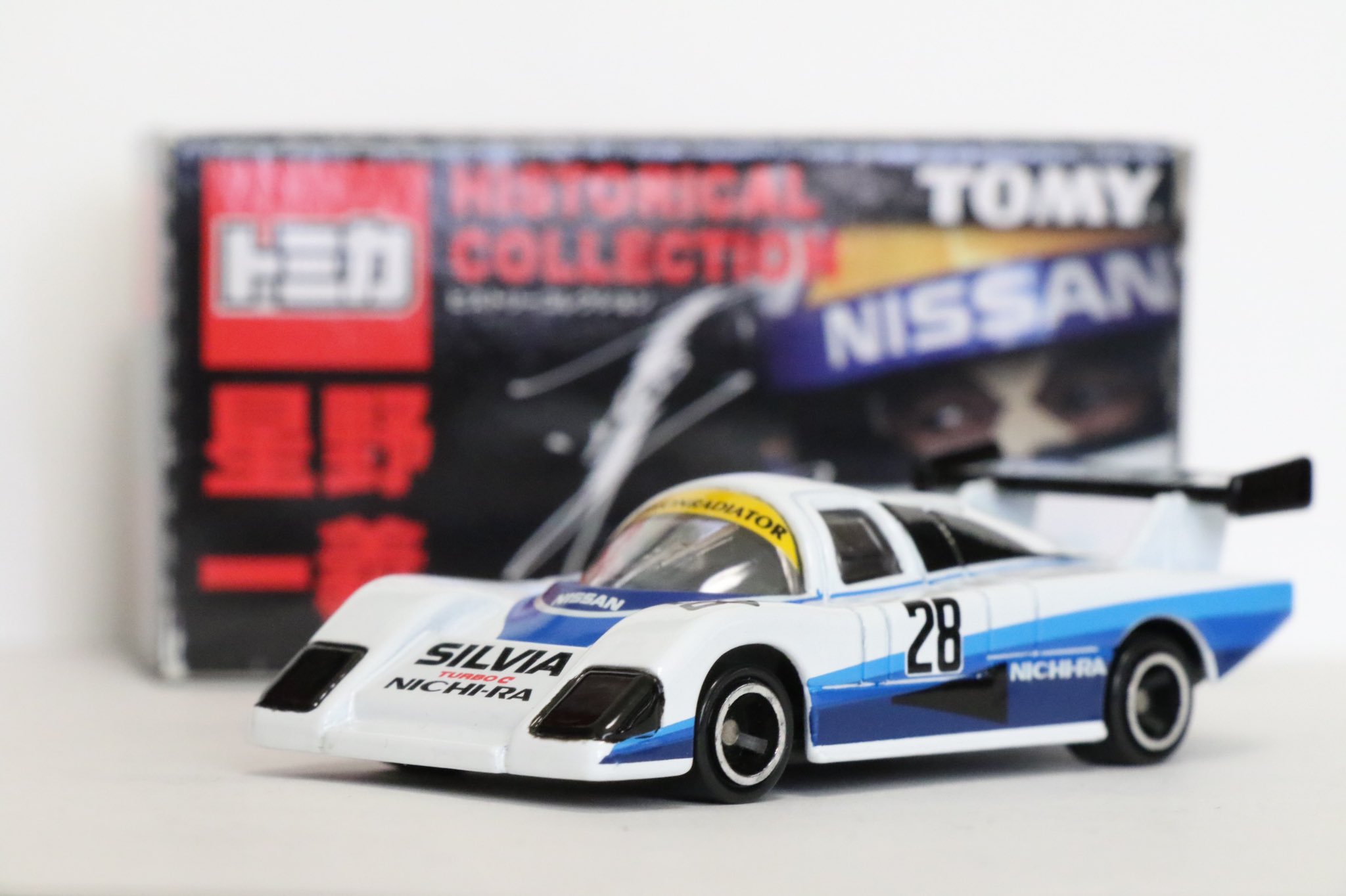 トミカ 星野一義 CABIN マーチ87B MCS セット イケダ特注