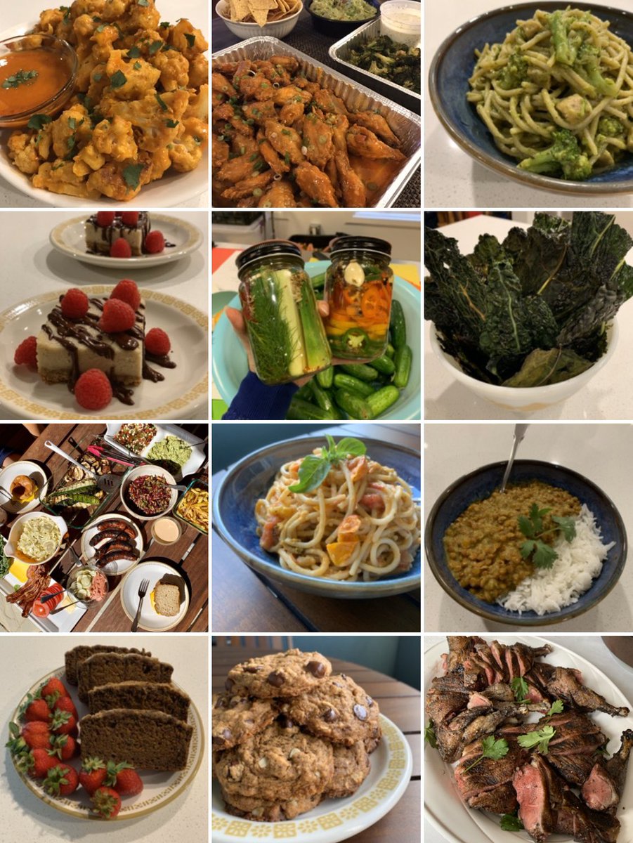 Best home cooked meals of #2019: shout outs to <a href="/NYCKeithH/">Keith Hines</a> &amp; <a href="/DelianDiPietro/">Delian DiPietro</a> for contributing to all of the deliciousness. #glutenfree #dairyfree some #vegan some #vegetarian