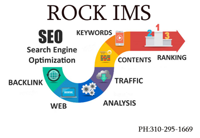 Effective SEO brings quality leads. Get in touch with us : info@rockims.com 
#onpageseotips #offpageseo #onlineseostrategy #alttaginstallation #metatagdevelopment #contentevaluation #keywordsimprovement #googleanalytics #trackingranking #buildbacklinks #trafficincrease #seo2020