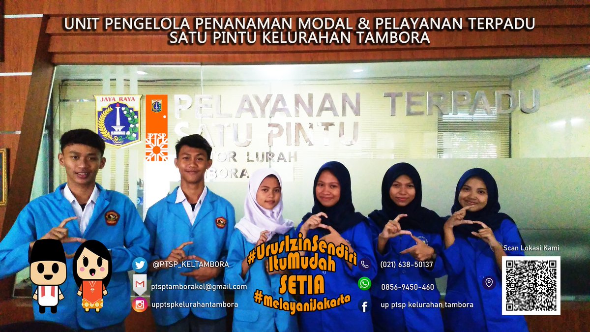 UP PTSP KEL. TAMBORA tweet media