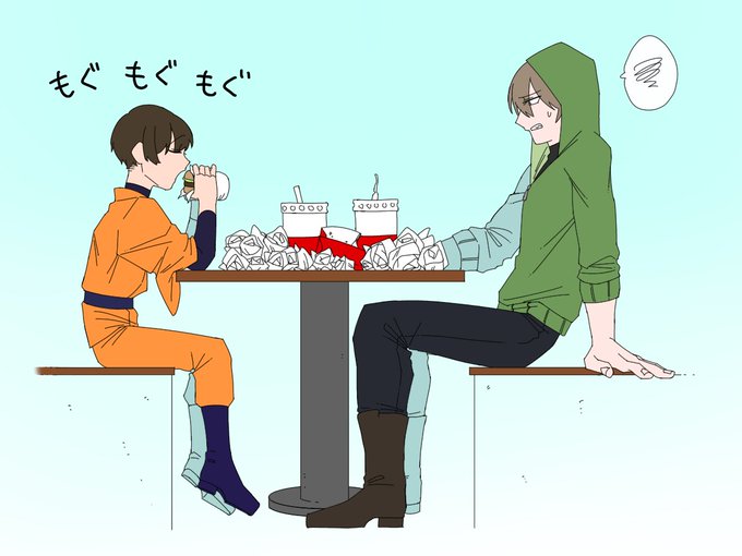 食害のtwitterイラスト検索結果