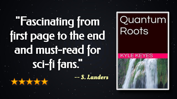SelfHelp_Reads's tweet photo. Recommend to all to read - Quantum Roots by Kyle Keyes is a fascinating fiction that will surprise you with its twists and turns.#fascinatingread @kylekeyes4 https://t.co/IXeiHHFWFD https://t.co/wzr196B28p
