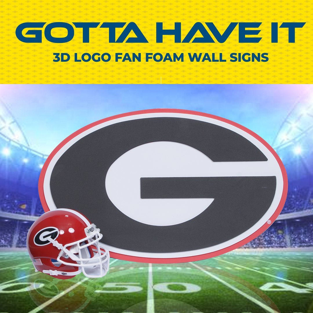 Go Dawgs!!!    Allstate SUGAR BOWL This Wednesday.

Get your FanFoams Ready!

.
.
.
.
.

#dawgnation #SugarBowl #GoDawgs #CollegeFootball #FBS #NCAAFootball