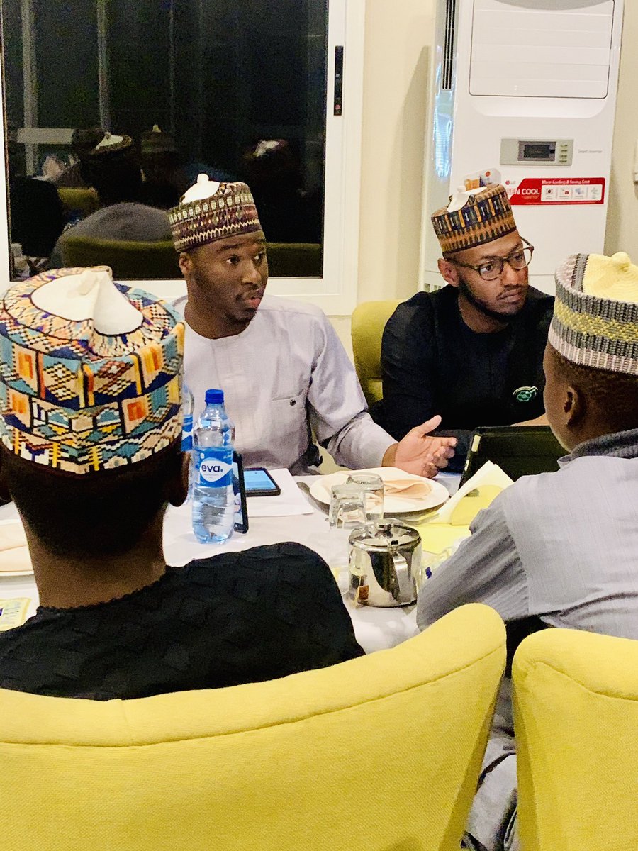 AYAP_OFFICIAL's tweet photo. Very happy to meet the enthusiastic Kano agroprenuers. Through AYAP, we will be working together to build the agric sector of our dreams. 

#Arewa #Youth #AYAP #AYAPKano #ArewaYouthAgroprenuers #Kano #KanoTumbinGiwa https://t.co/8t26uH3MWB