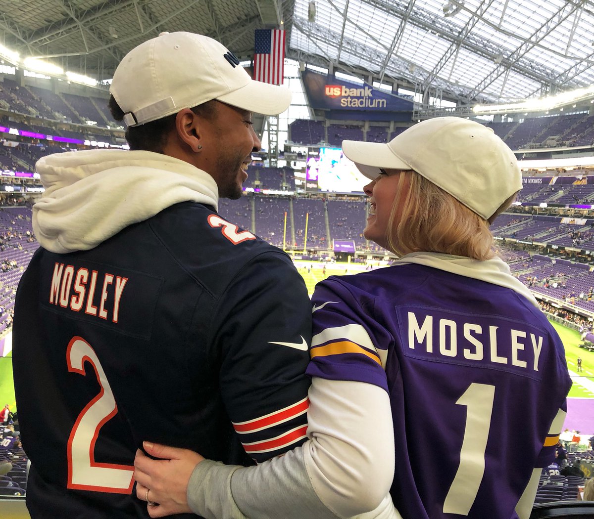 New year, new last name, same loyalties🥂