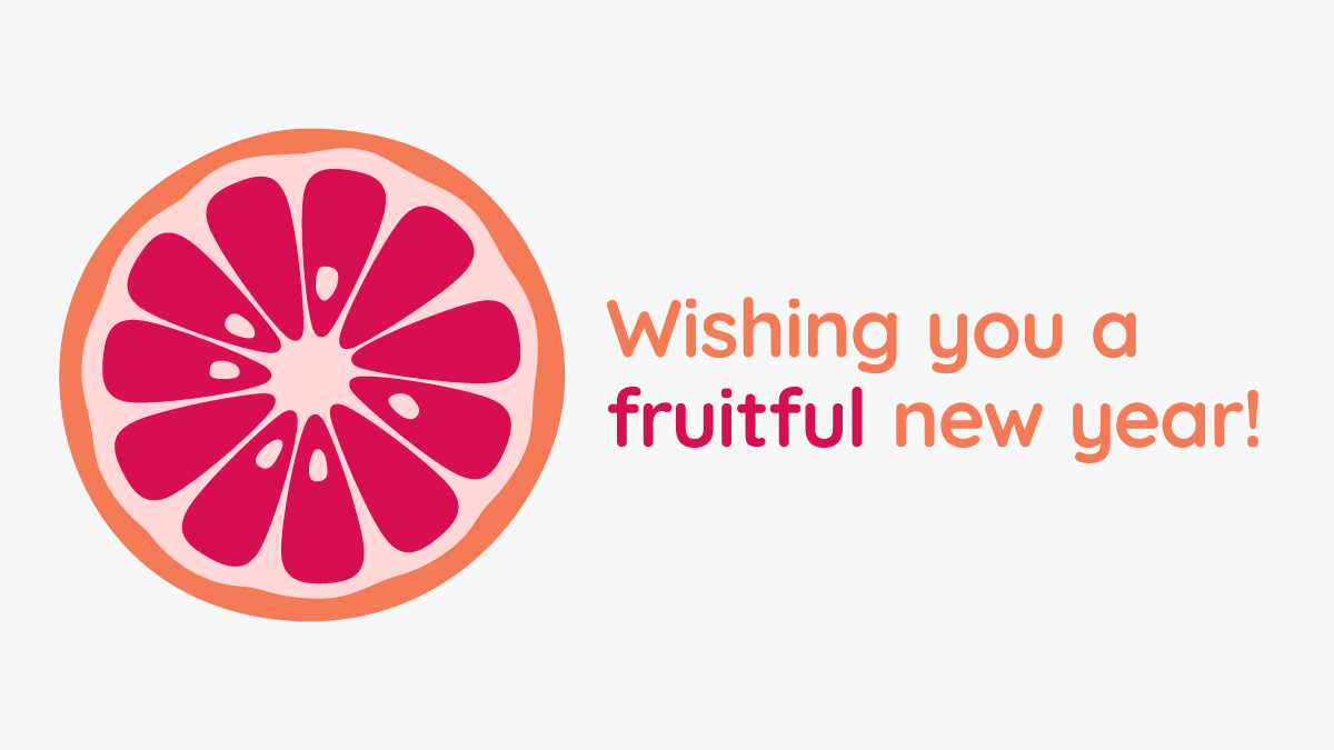 september_ppl's tweet photo. We wish you all endless joy and success in 2020!
#visualdesign #graphicdesignfirm #losangelesgraphicdesigner #losangeleswebdesigner #smallbusinessowners #grapefruitillustration #fruitfulnewyear #happynewyear2020 https://t.co/INGBpD52o1