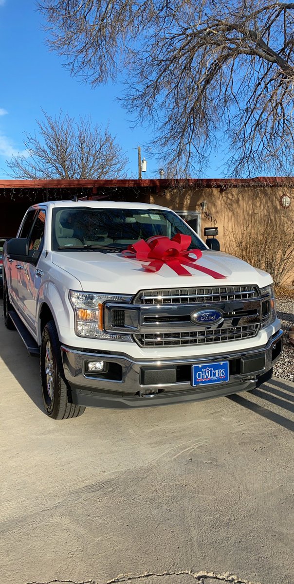 Dad,
I promised you years ago, when we didn’t have very much, that I would one day buy you a truck. Thank you for believing in me always and putting me in a position to succeed. Enjoy your brand new truck! #ABQ #motivation #FamilyFirst #TruAir #hardworkpaysoff #Dad #Superman
