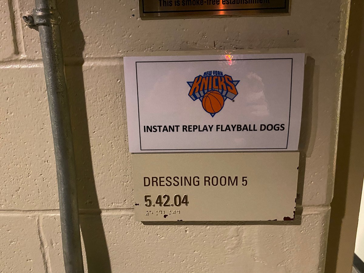 InstantReplayFb's tweet photo. We are excited to perform tonight for @nyknicks .  @MSGNetworks https://t.co/GaQ3OhlvT4