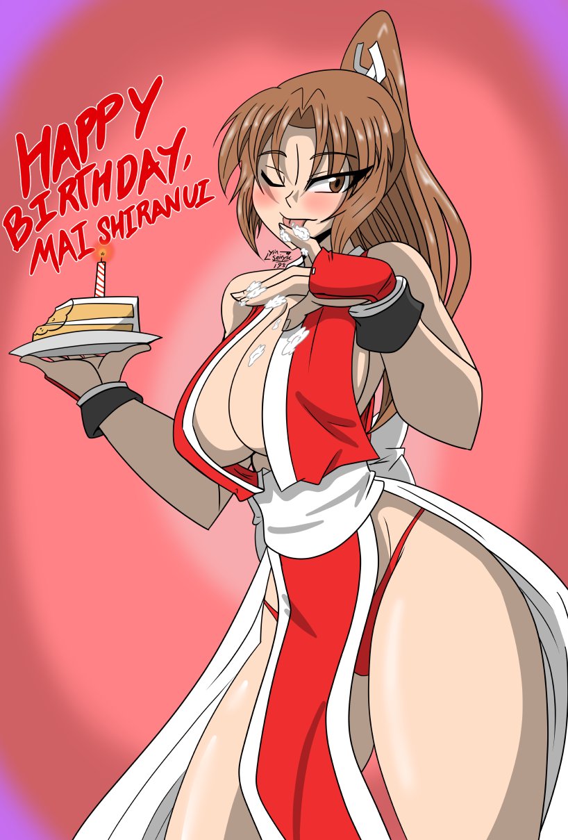 Happy Birthday Mai Shiranui!!!       