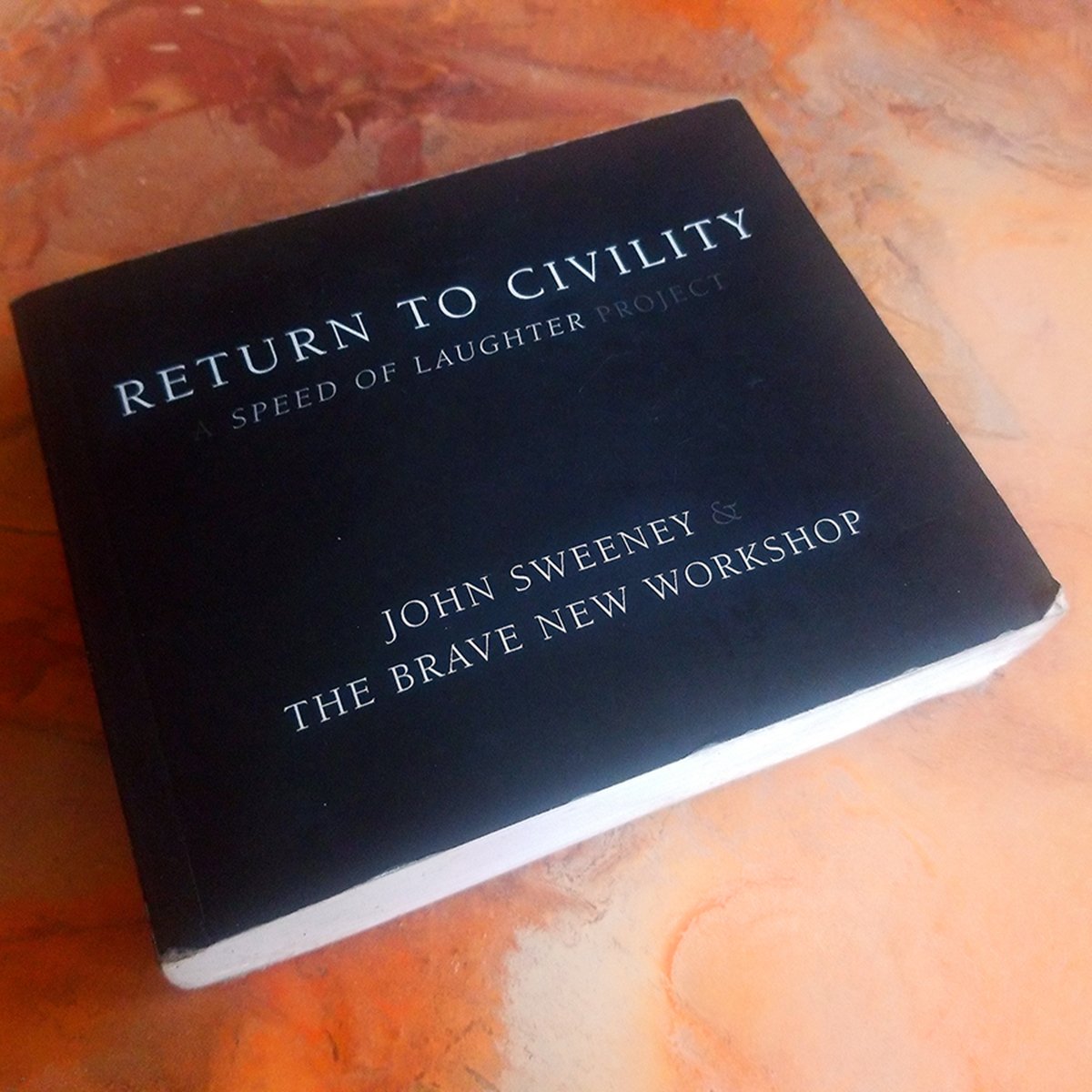 setinbone's tweet photo. 1/365: 'Be the "Yes" person for those around you."
🙋‍♂️
In 2020 I will be sharing excerpts daily from @iamjohnsweeney's "Return to Civility" (2007) as part of my #yearofCivility. For more info, click on the  pinned tweet. #artemissere #returntocivility #2020vision #seretic https://t.co/AhxxAFpq23