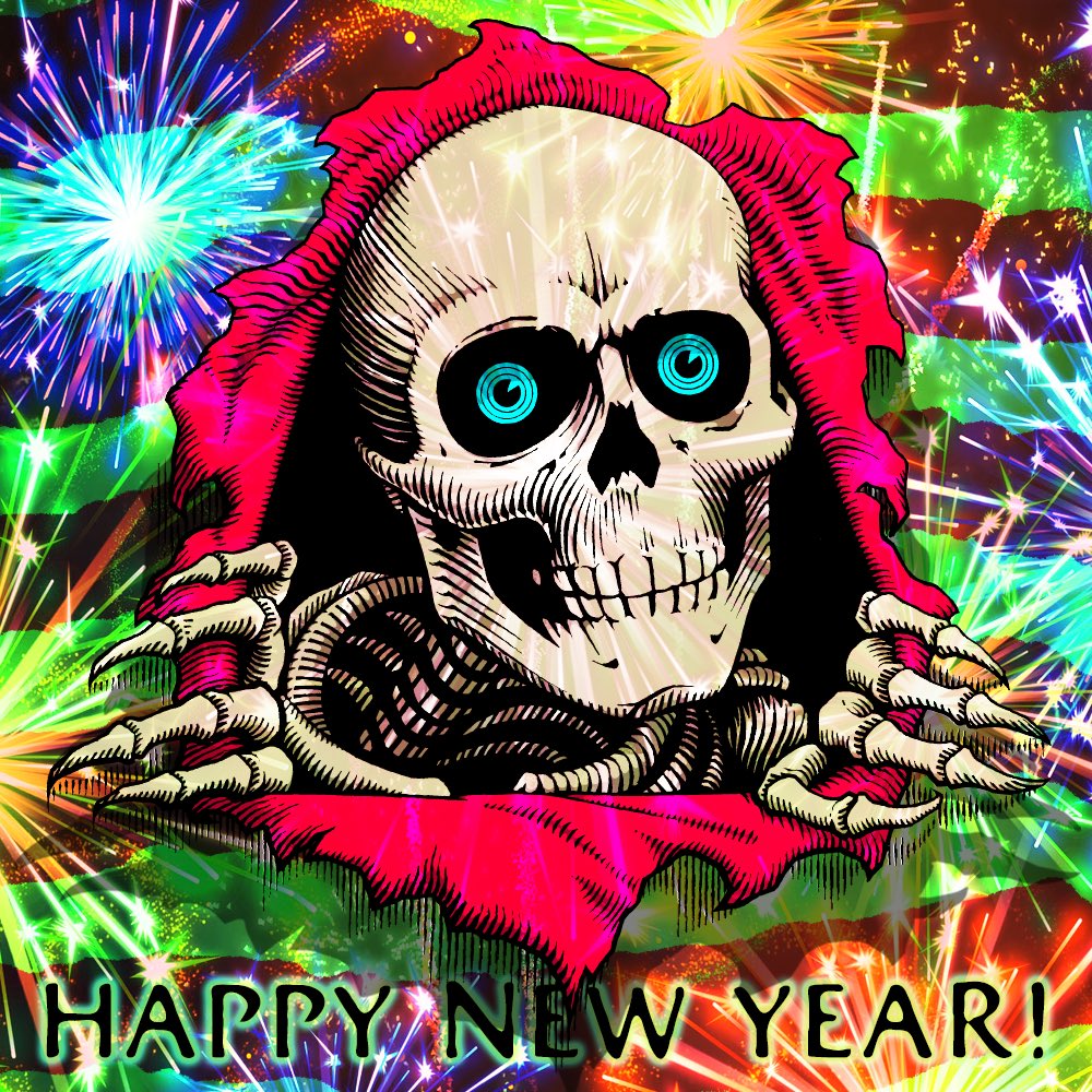 PowellPeralta's tweet photo. #HappyNewYear, Rippers!! https://t.co/mvP4VoNrIC