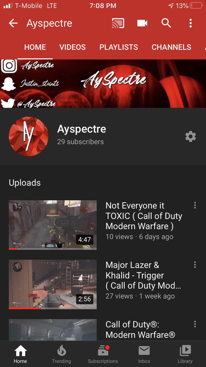 AySpectre's tweet photo. Subscribe and Happy New Years 🎊 🎉 
https://t.co/WkMAHItB9V
•
#CallofDuty       #ModernWarfare       
 #CallofDutyModernWarfare #Trickshot #360trickshot #2v2 #stream #streamclips #streamer #cod #codtopplays #gunfight #CODMW #CoDMobile #happynewyear2020 https://t.co/03chbBfXR6