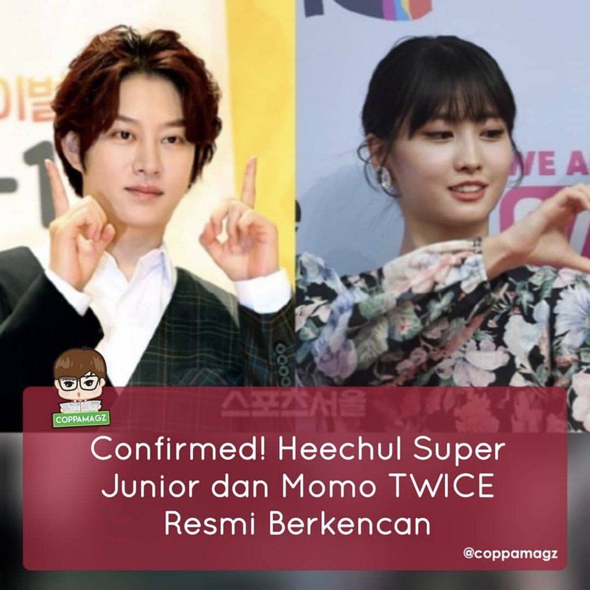 4utumn_n1ght's tweet photo. WWEEYYY SERIUS NIH??? CONGRATSSS AHHH SENENG BANGET GUEEEEE AKHIRNYAAAA RUMOR TAHUN KEMAREN BENERAN TERJADI HUHUHUHUHU SENENG BGTTTTTTππππππ
#MOMO
#HAECHUL https://t.co/x2GQRPMUEQ