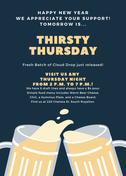 Come visit us in our Tasting Room!
#upperpassbeer #vtcraftbeer