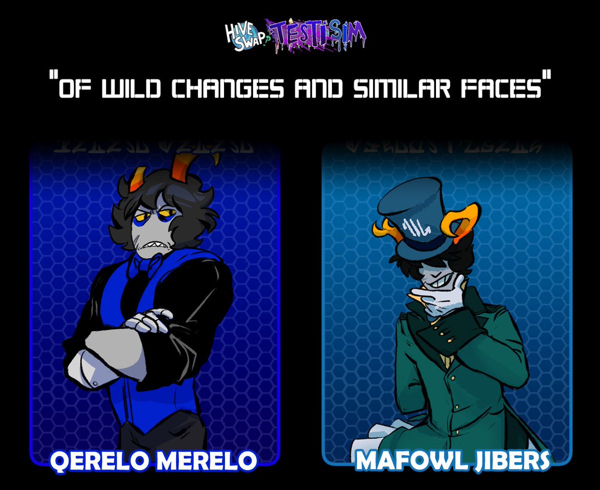 t3stisim's tweet photo. DATA: Happy new years.
https://t.co/c7rNtc7agd  #homestuck #friendsim #hiveswap #fantroll #fansim https://t.co/R4AAUB8cQj