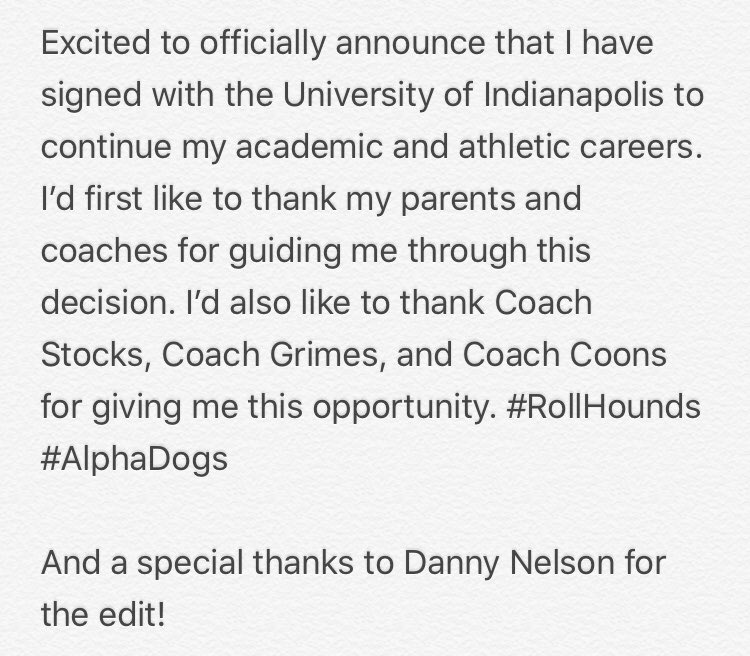 NickRandgaard's tweet photo. @UIndyMLax https://t.co/asQKmfvVOz
