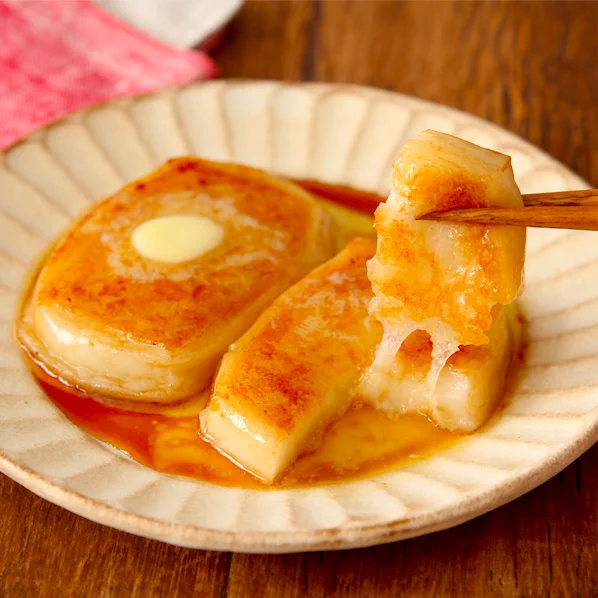 お餅には麺つゆバターが合う！お餅が何個でも食べられちゃう魔法のレシピ！