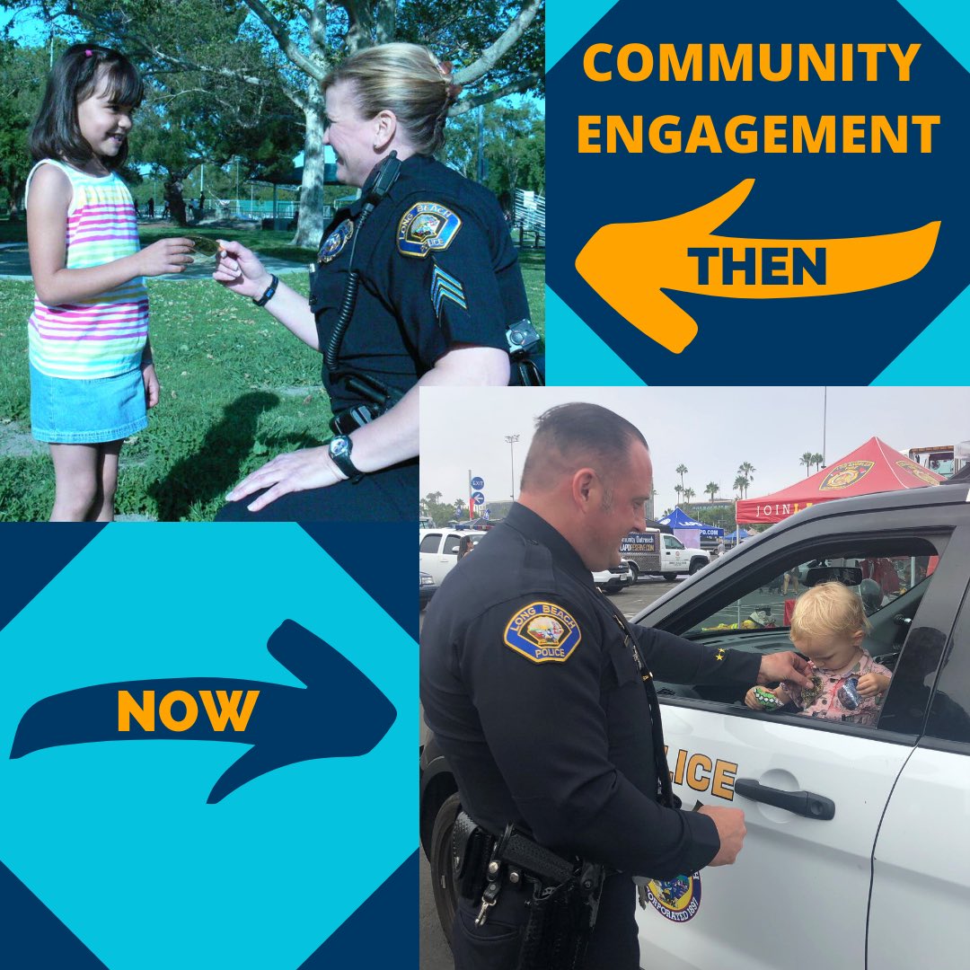 LBPD's tweet image. We continue to engage our community the best way we know how, and you can too 💙

And our rides also got a little upgrade, picture yourself in one of these 🚔 

Now are you ready to start your journey and #JoinLBPD this new decade?  (2/2)