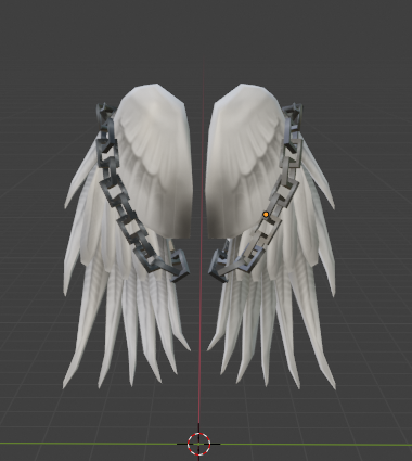 Supernob123 On Twitter Chained Angel Wings Robloxugc Robloxdev Roblox - wings roblox angel