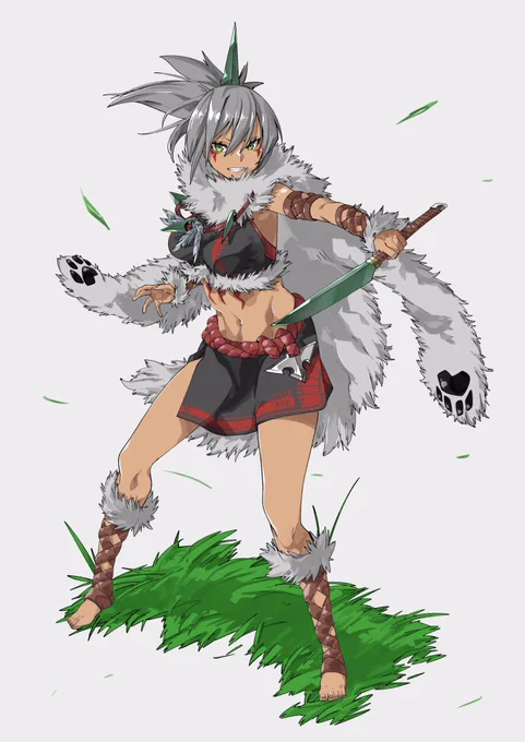 オリキャラ部族ちゃん! 