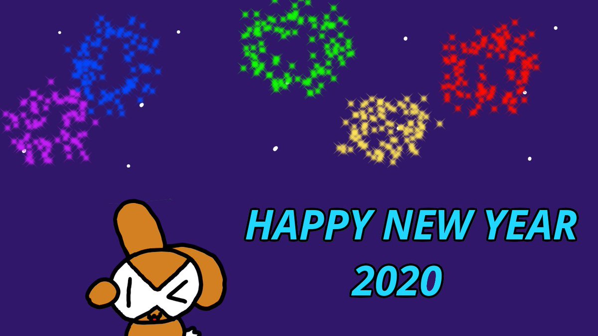 CHUnimation's tweet photo. Hey yall Happy New Year I hope everyone have a great year thanks for all the support yall gave me for all of these years here the first video of 2020 https://t.co/zrlBL6VmXH lets make 2020 our best year and follow your dreams and more #animation coming your way :3 https://t.co/iHu20lk7C7