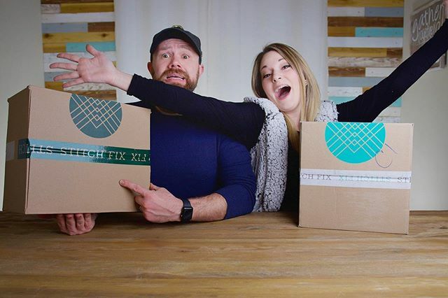 SubUnbox's tweet image. Happy new year! We couldn’t think of a better way to start the year than the amazing @stitchfix &amp;amp; @stitchfixmen! This episode you guys picked the “Out of our comfort zone challenge”! And our superstar stylists @tropigalacticgirl and Cherie delivered! Che… ift.tt/37mxC26