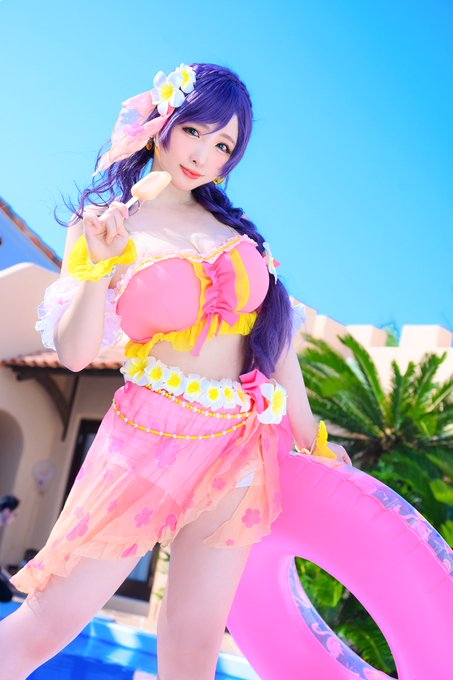 Twitterのコスプレ画像40