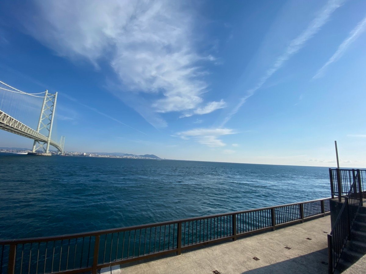 明石海峡大橋綺麗！！ (@ 道の駅 あわじ in 淡路市, 兵庫県) swarmapp.com/c/4rqd7HtL4aK