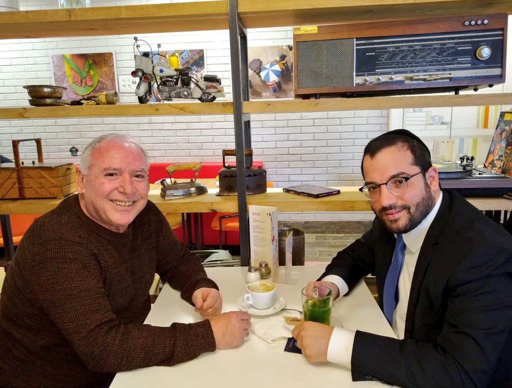 EliahuHamra's tweet photo. Está mañana me reuní con el Sr. Dudi Amsalem @dudiamsalem, ex jefe de Gabinete y actual Ministro de Comunicaciones de #Israel.
Conversamos sobre la actualidad de La Comunidad Judía en #Argentina y sobre posibles colaboraciones.
Gracias Dudi, por la amena reunión. https://t.co/PyM5lGURIw