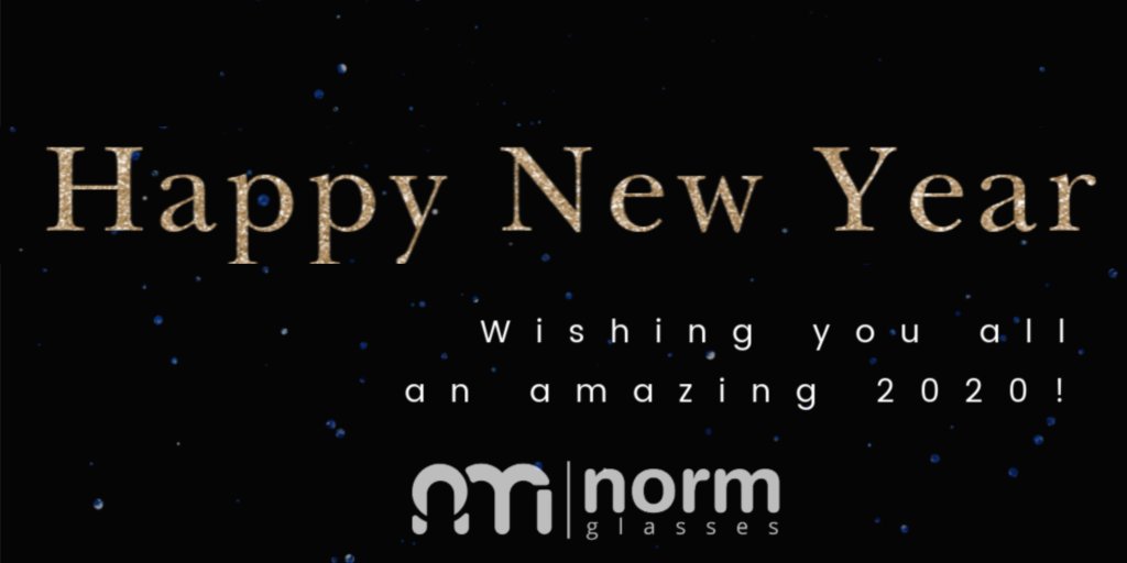 Wishing you and all of your friends and family the best and warmest wishes for an amazing New Year! #HappyNewYear and don't forget we'll be at #CES later this month.  Please stop by booth 22030 and say hi! #normglasses #smartglasses #wearable #technology #headup and #handsfree