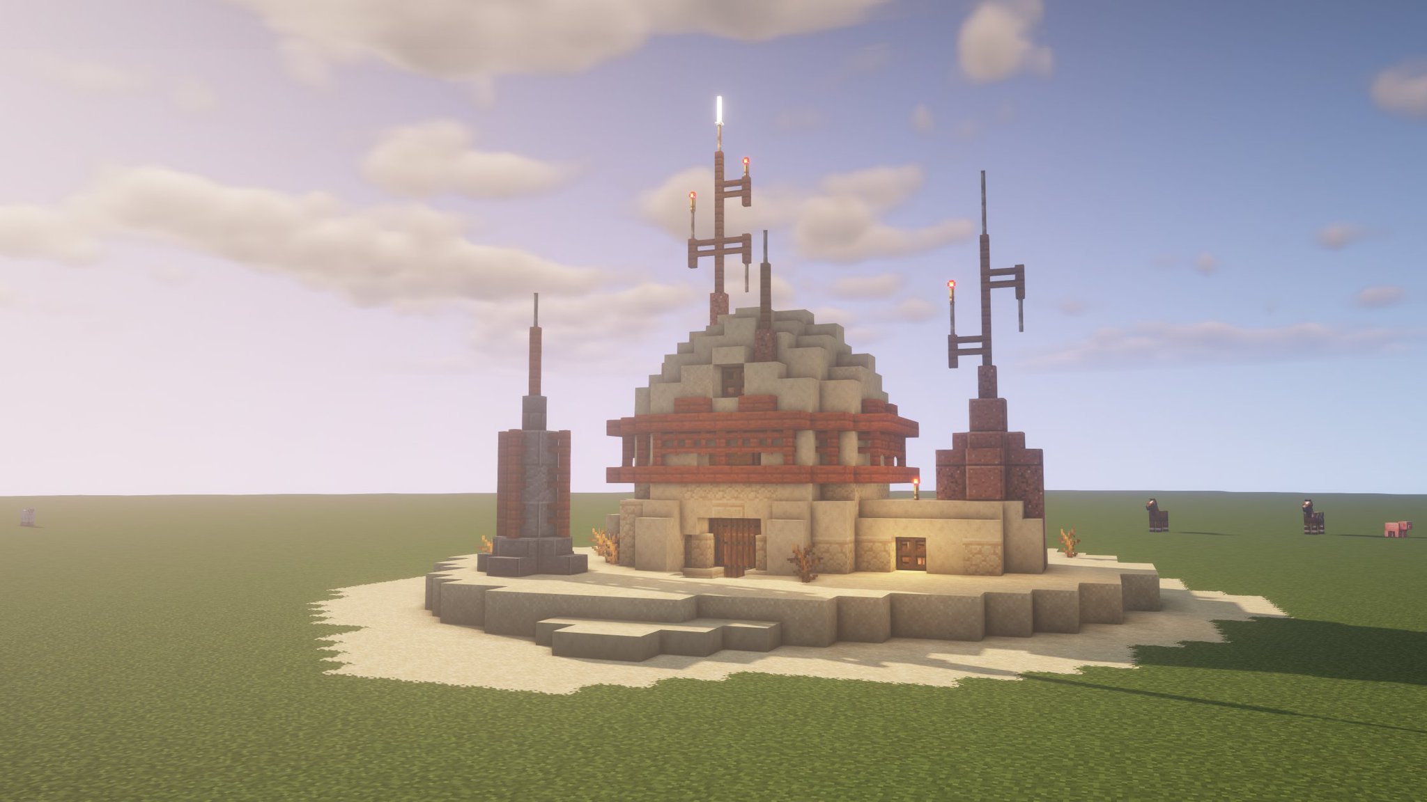 Fwhip Bryce Su Twitter I Finished My First Ever Actual Minecraft Tutorial Video Recently I Decided To Go For A Starwars Themed Build And I Love The End Result Of It