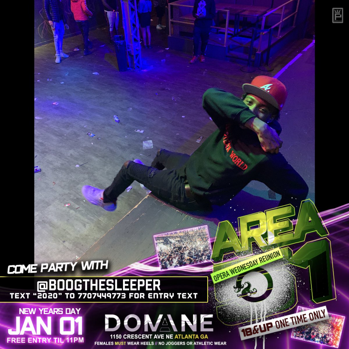 BoogTheSleeper's tweet image. #operatonight