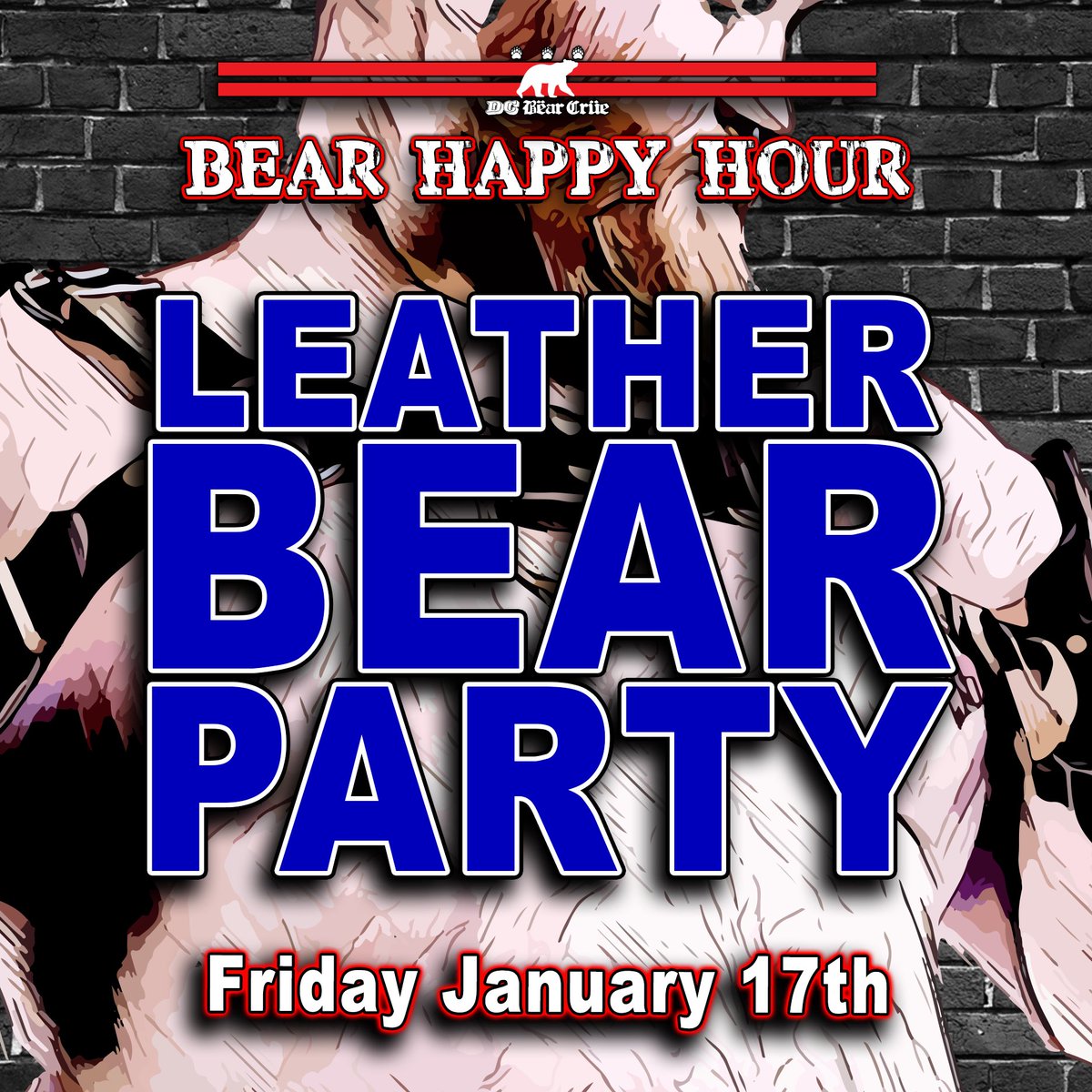 Join us Jan 17th for weekend’s BEST bear event! facebook.com/events/5964952…