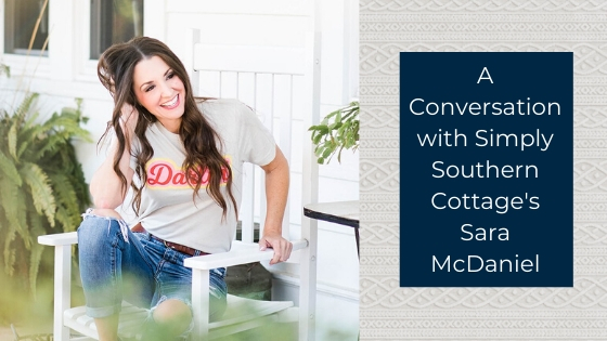 Looking for a little inspo to add a fresh feel to your New Year? Check out our conversation with Sara McDaniel of Simply Southern Cottage. 👉 orianrugs.com/sara-mcdaniel/