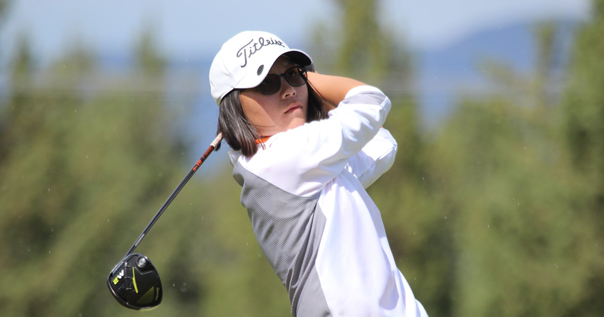 ACDS_US's tweet photo. Ringing in the New Year

Congrats to Chloe Chan (2021) 🇭🇰 on her 8-shot victory at the CJGA World Junior Challenge https://t.co/ygEmGEVlgK