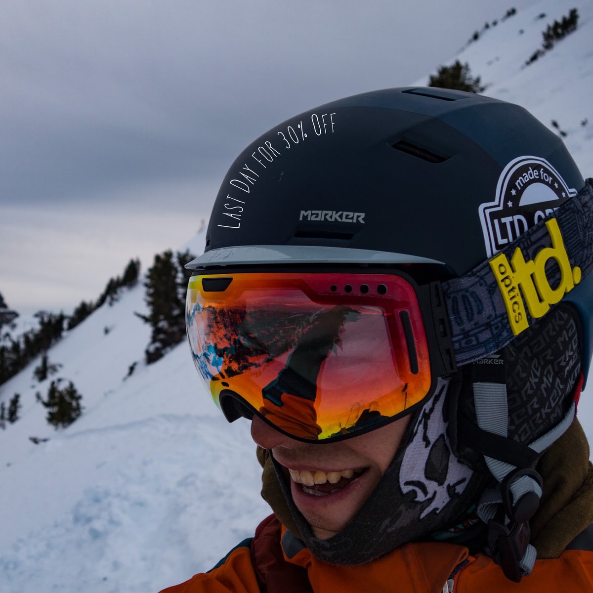 ltdoptics's tweet photo. Only a few more hours to save 30% OFF everything at https://t.co/iOH7LnzY3X. Go! Now! Get yourself some sweet new pow goggles! #savebig #powseason https://t.co/8av0QQfw6M