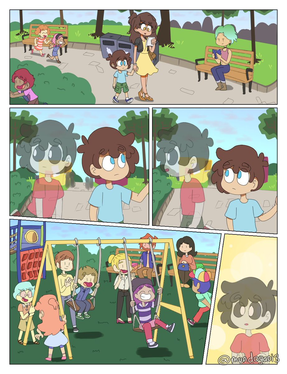 alexavthree3's tweet photo. Lo que más me gusta de un parque es que tenga columpios 💖💖💘💗 Amo la carita de Freddy y Fred💕💕💓💖 #FHSZ3R0 #Freddy #Fred https://t.co/8DcdCuFuya