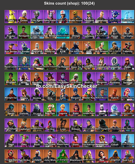 illmatic443's tweet photo. 100 skinned account gaw 😳

Rules:
follow @Ruffles344 
follow @RufflesBackup 
follow @Pirateball22 
follow @JulinSn23212303 
follow @derpzreeee
follow @Brand0nmiki
follow @lilQuelz 
*show proof*

ends in 3 days https://t.co/FYN5Xdt5wX