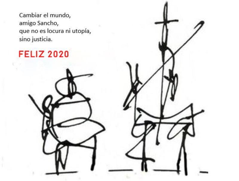 QuijoteNews's tweet photo. #FelizAñoNuevo2020 ! 🎆
.
.
.
#Añonuevo / #HappyNewYear / #Familia /  #Quijote https://t.co/LBemifcW28