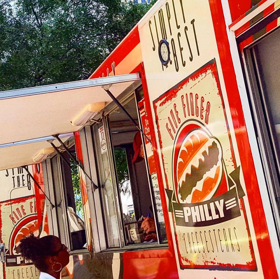 We make an awesome veggie #cheesesteak (minus the steak) grilled onions, mushrooms, sweet peppers, banana peppers, white american cheese.