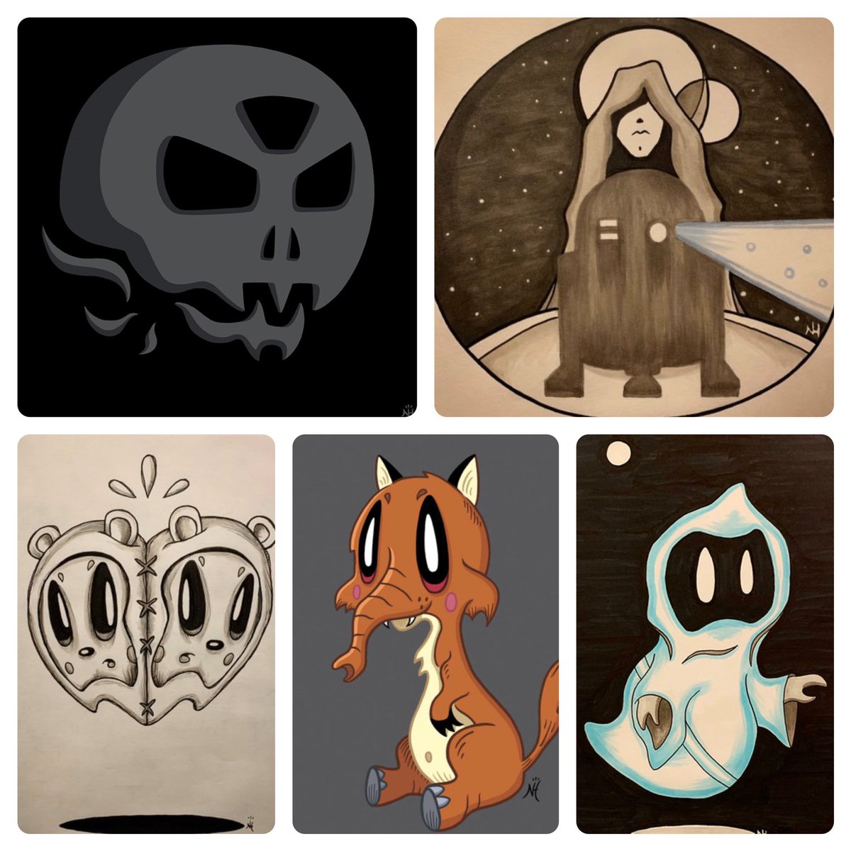 NathanHamill's tweet image. Happy new year, all! Commissions are open for 2020!!! Email me at lavabearATgmail.com for commission inquires. Here are some from last year. #nathanscreatures