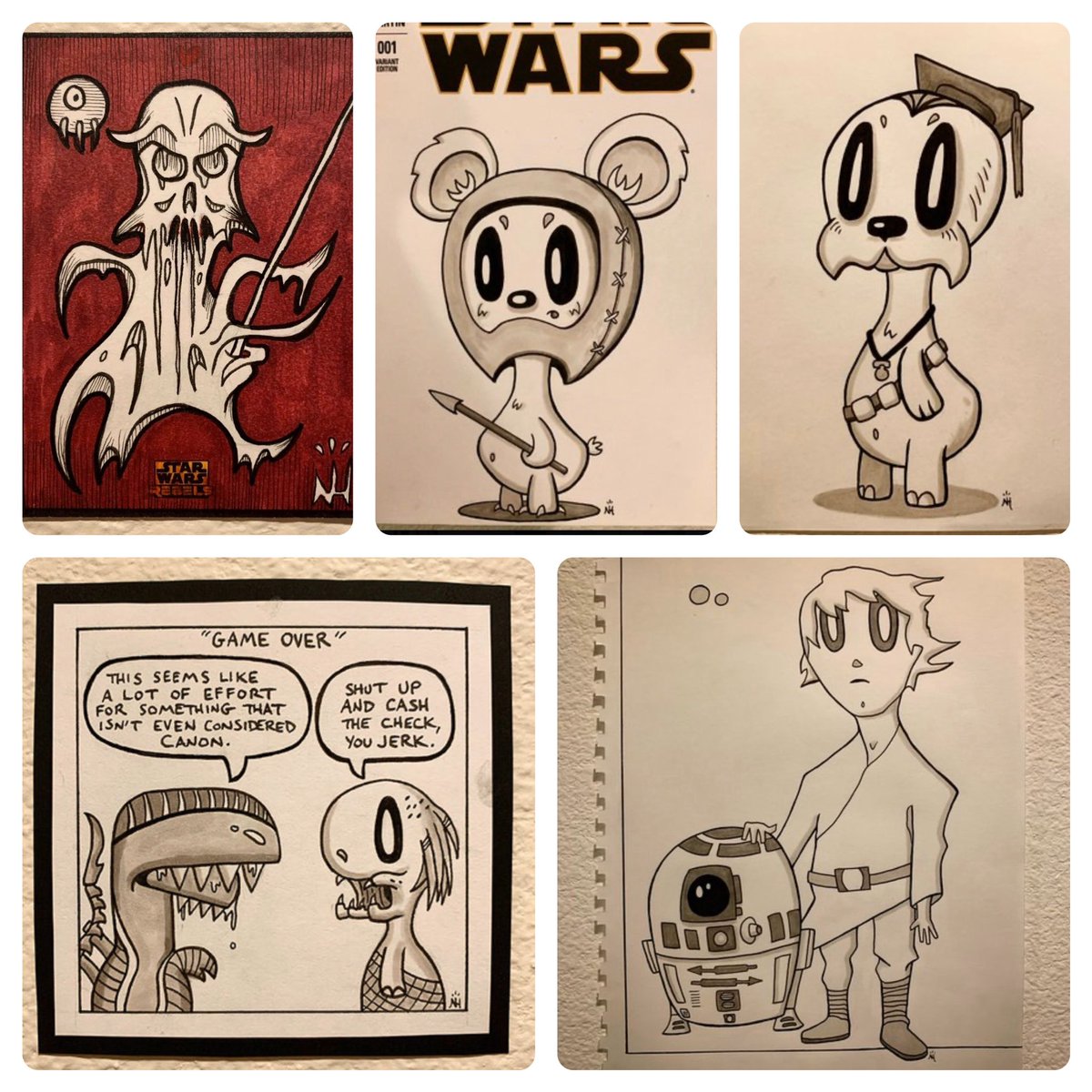 NathanHamill's tweet image. Happy new year, all! Commissions are open for 2020!!! Email me at lavabearATgmail.com for commission inquires. Here are some from last year. #nathanscreatures