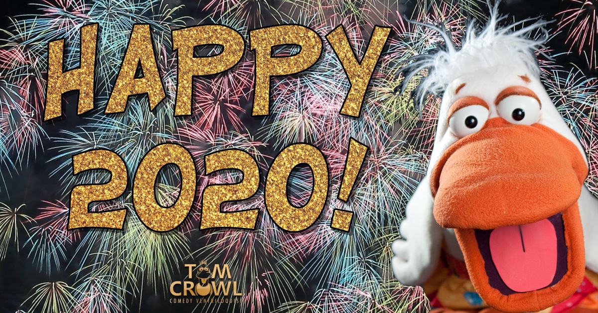 TomCrowl's tweet photo. No jokes! We are wishing you the best that 2020 has to offer! https://t.co/V1Avqcv4kd