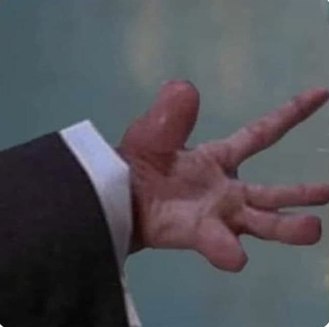 FunnyPicsDepot's tweet photo. the hand im helping people up with in 2020 https://t.co/ToRKpEd1GI