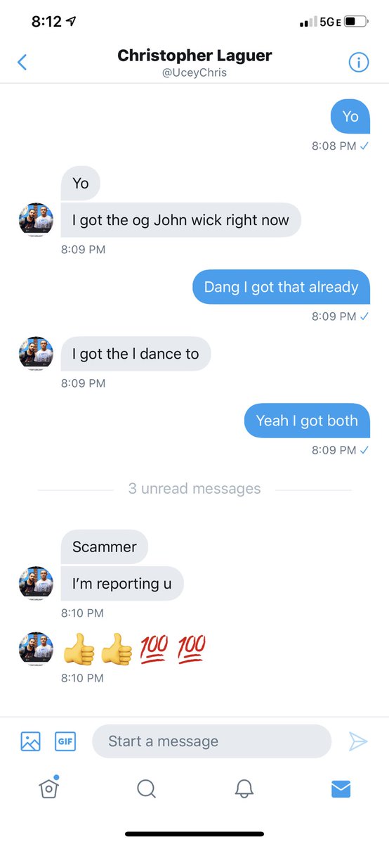 5kTone's tweet photo. Im about to close dm’s again😂 https://t.co/A1uTnUqlH2