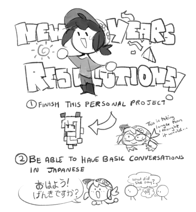 new years resolutions for 2020?‍♀️ 