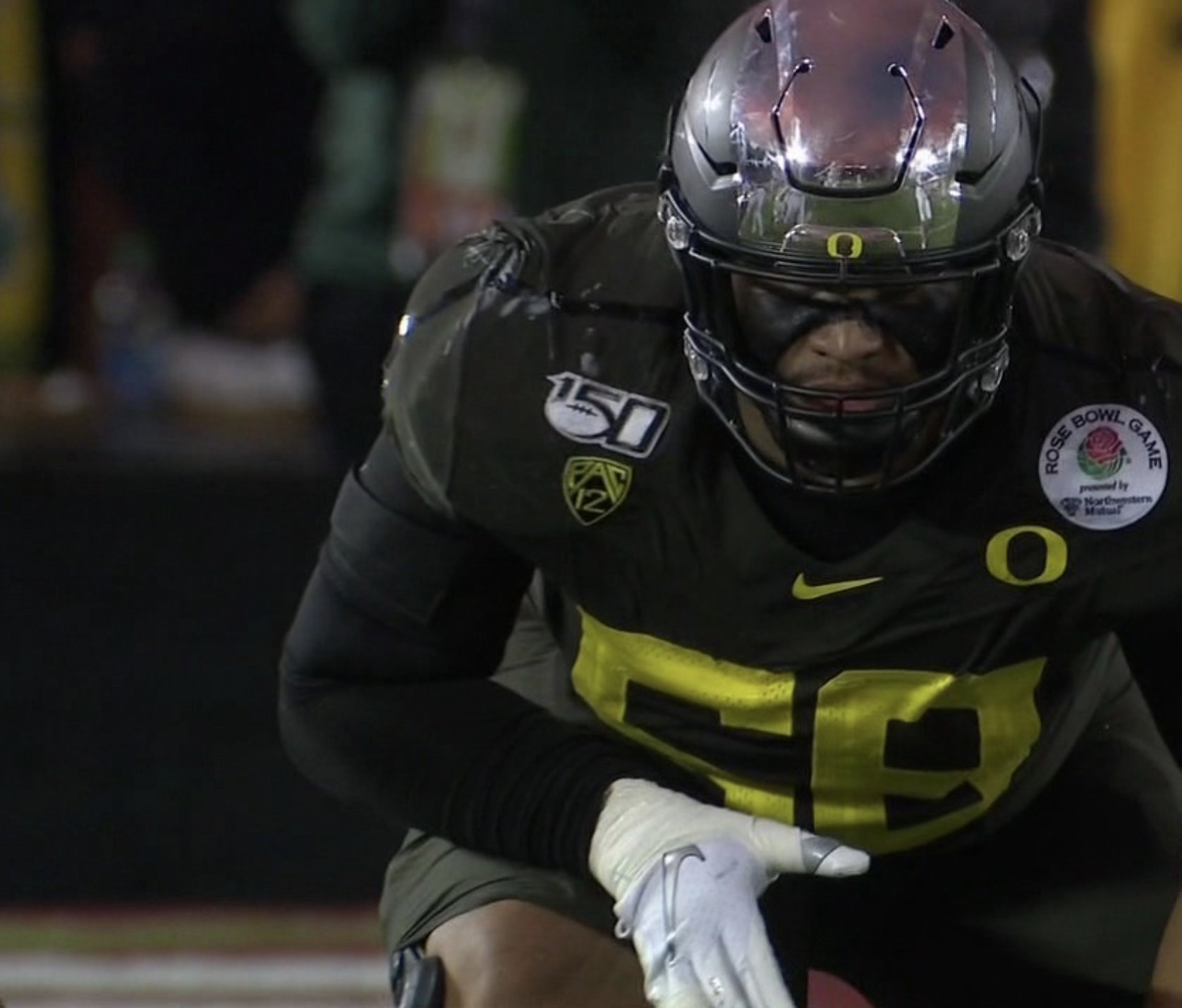 oregon rose bowl uniforms 2020