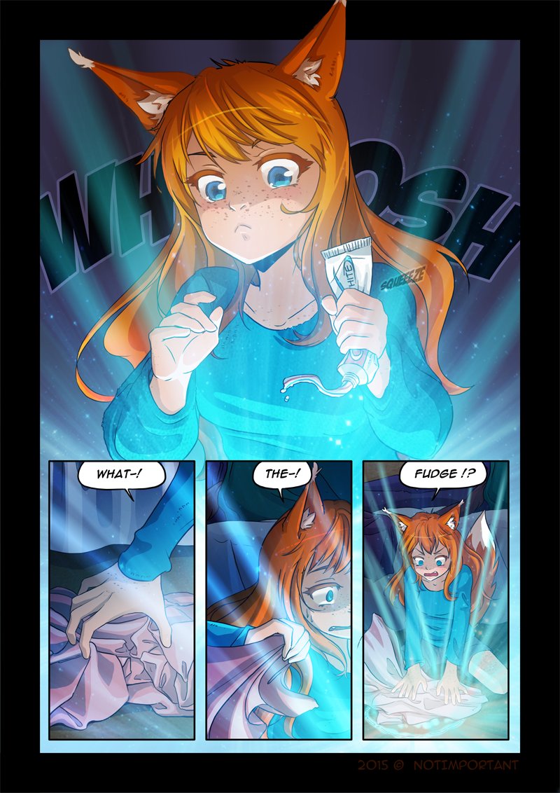 ReplayComic's tweet photo. Phew! Fixed another old page... Not available on Tapas just yet but already visible on the main page!
https://t.co/QULSxfdLbS
#webcomic #comics #toothpastemagic https://t.co/jukft4vaeD