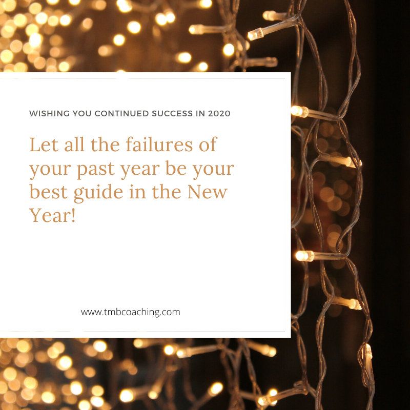 tmbcoaching's tweet photo. Whatever 2019 looked like, let's move forward.  Happy New Year! https://t.co/xIfxcnwwmR